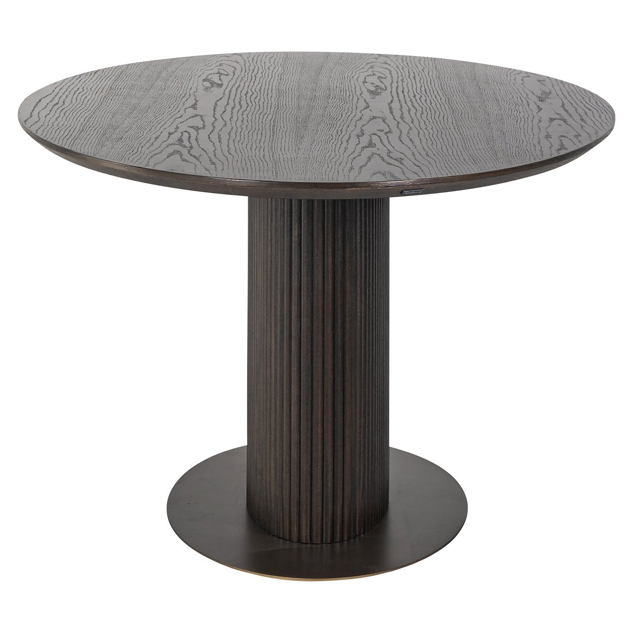Dining table Luxor brown oval 300