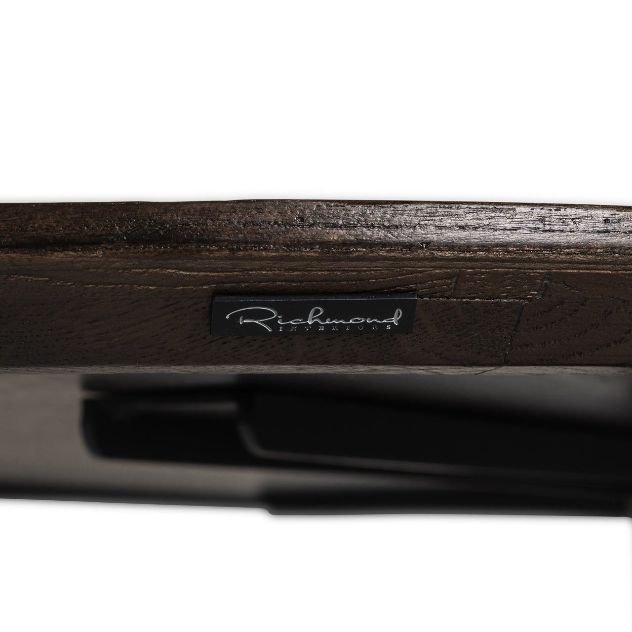 Dining table Luxor brown oval 300