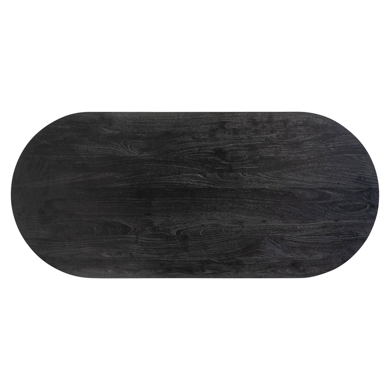 Dining table Revelin black/gold 235