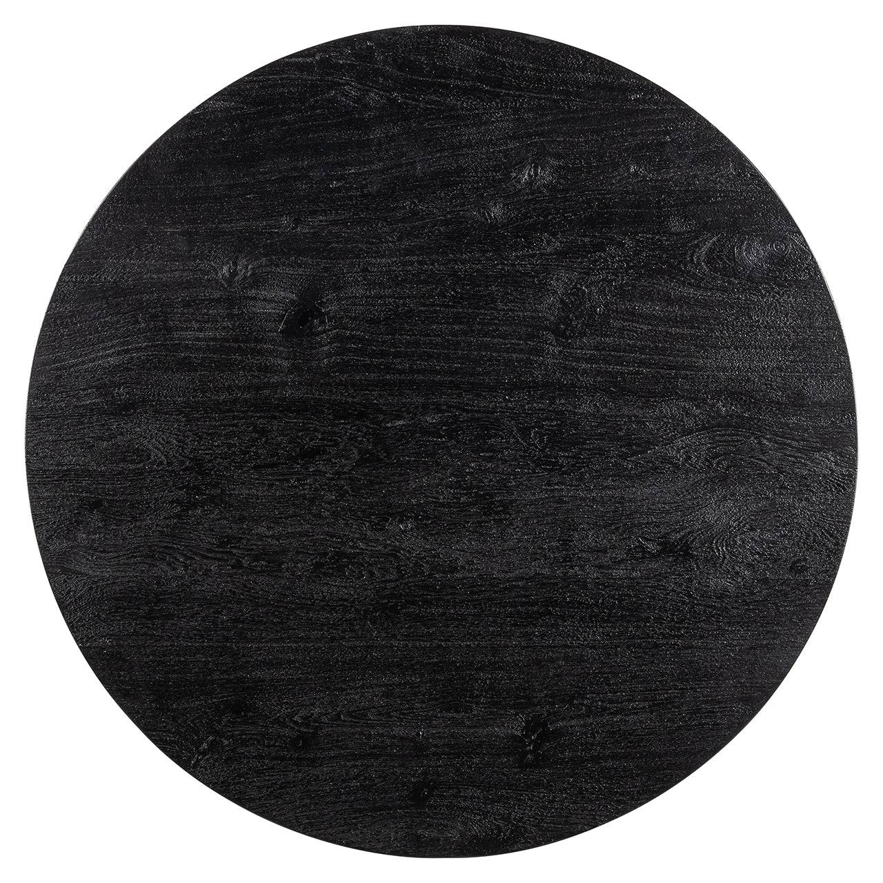 Bar table Revelin 81Ø (Black/gold)