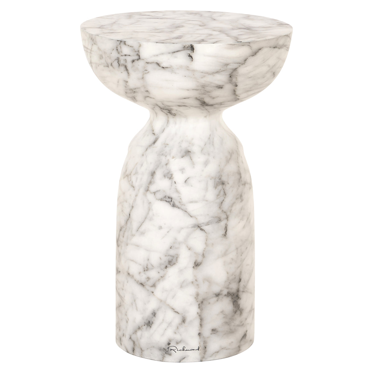 End table Kita white