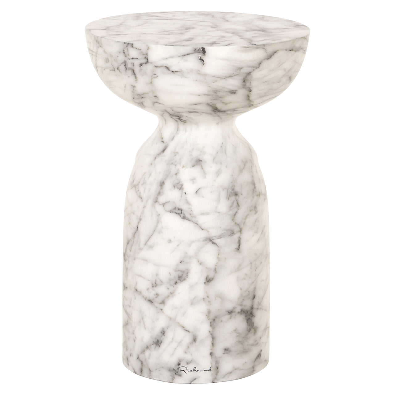 End table Kita white