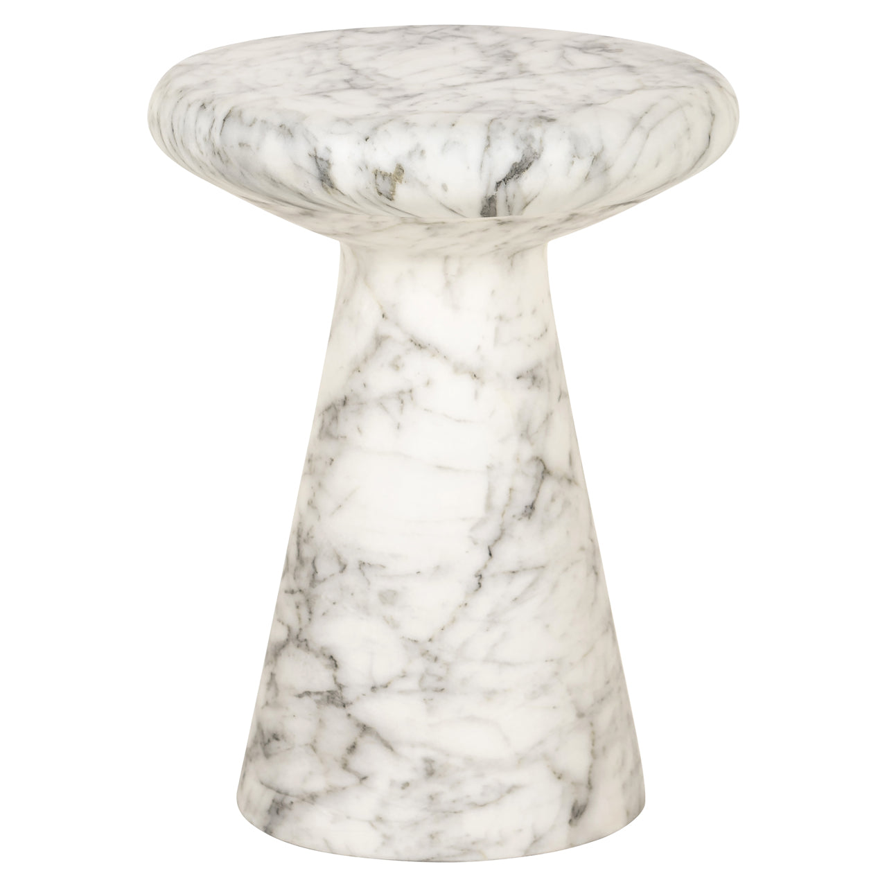 End table Lohan white