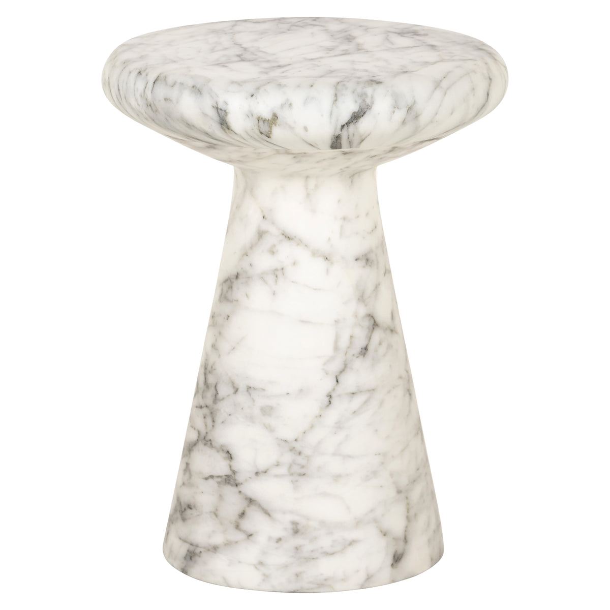 End table Lohan white