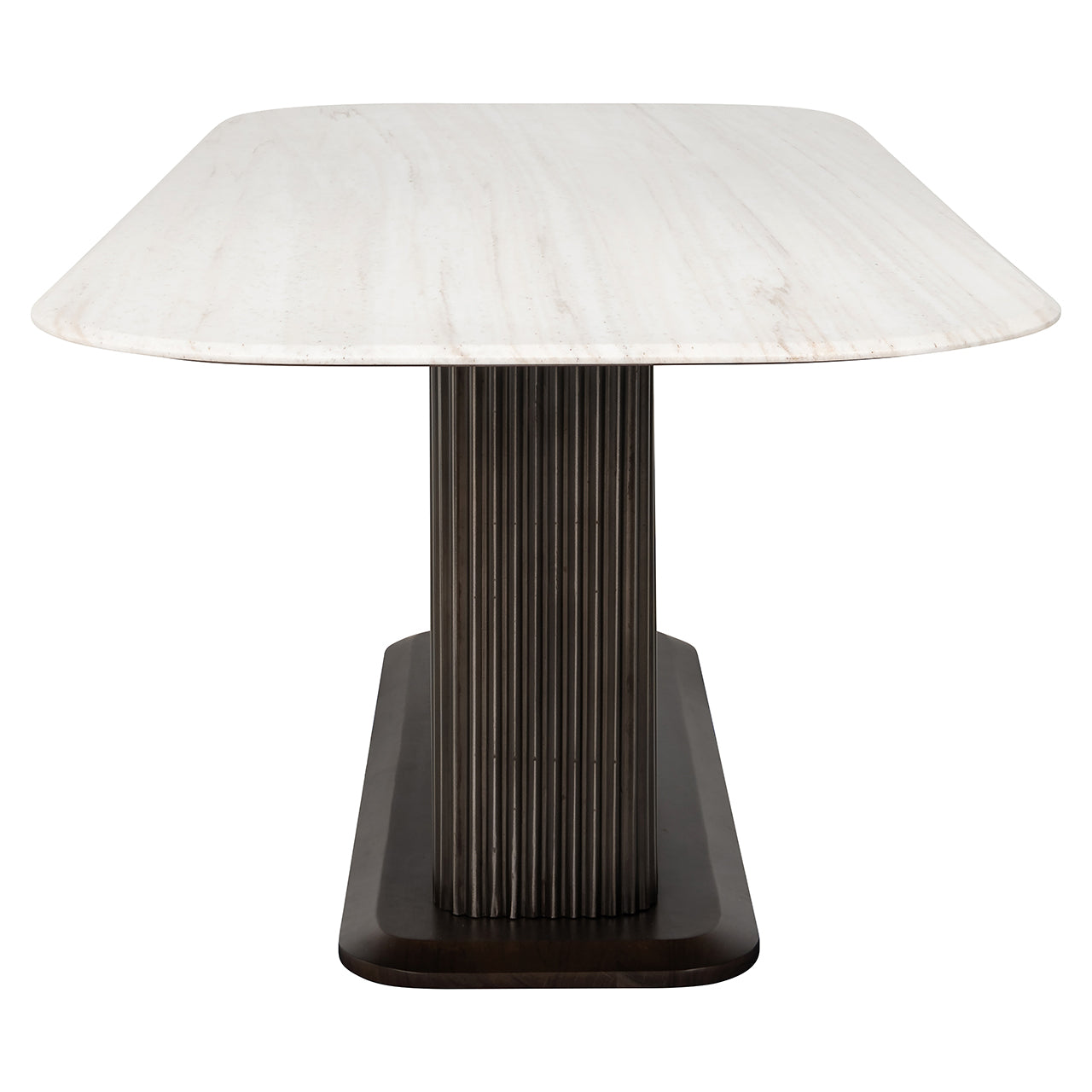 Eettafel Mayfield 230 (Bruin)
