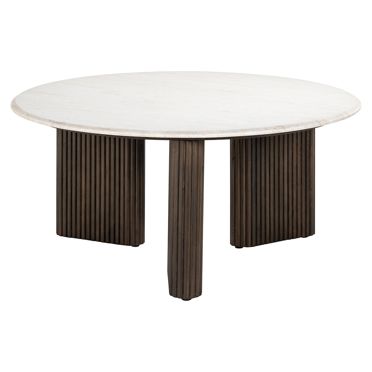 Salontafel Mayfield 90Ø (Wit)