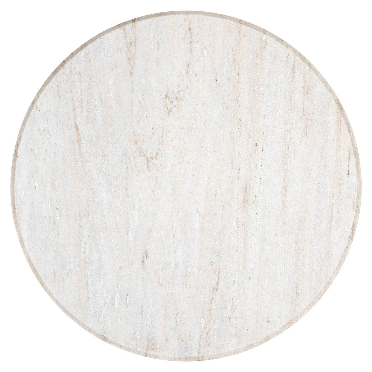 Coffee table Mayfield 90Ø (White)