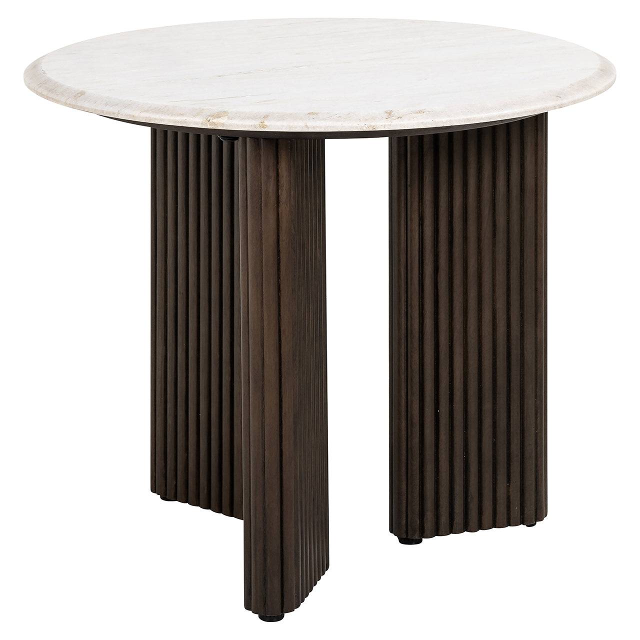 End table Mayfield 55Ø (White)