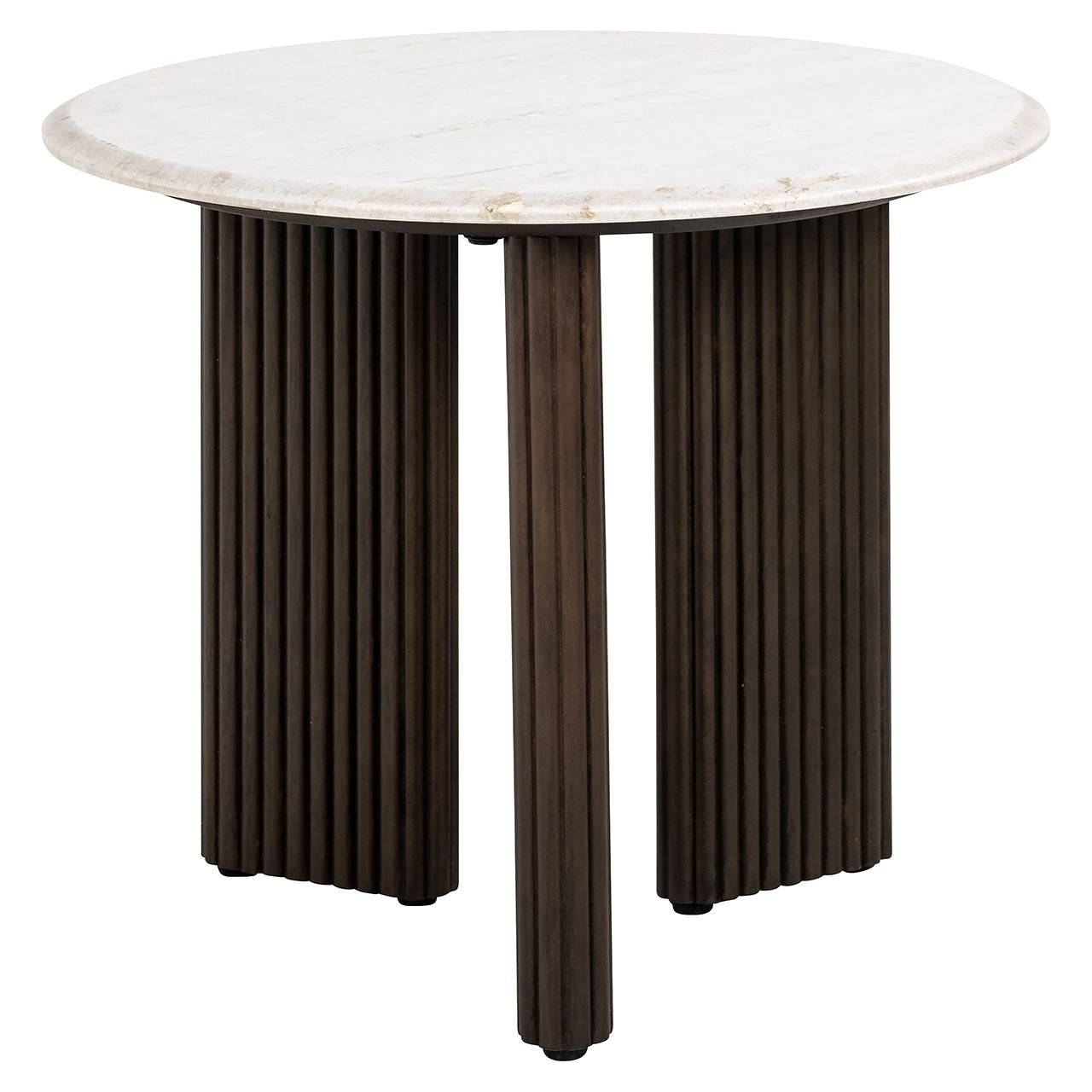 End table Mayfield 55Ø (White)