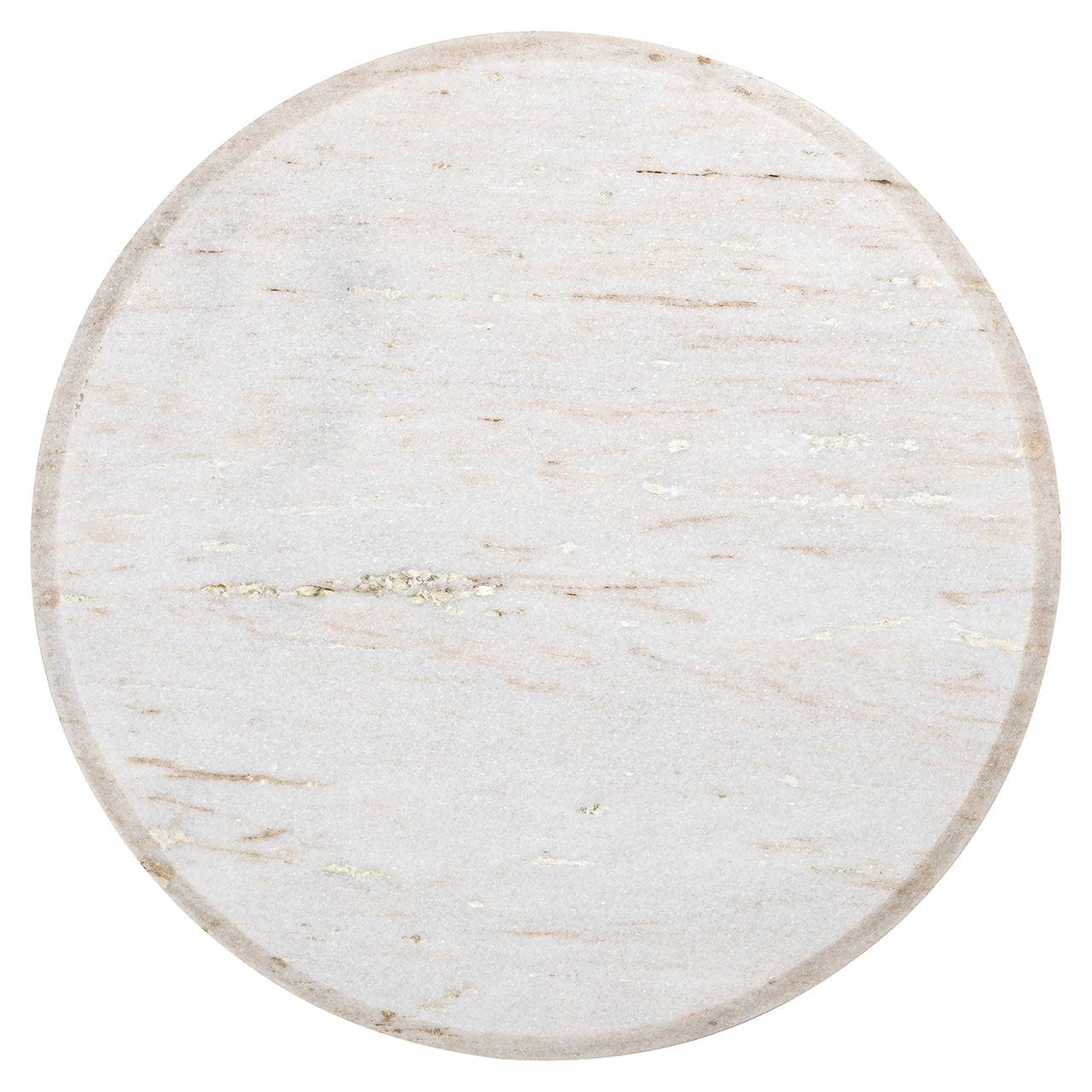 End table Mayfield 55Ø (White)