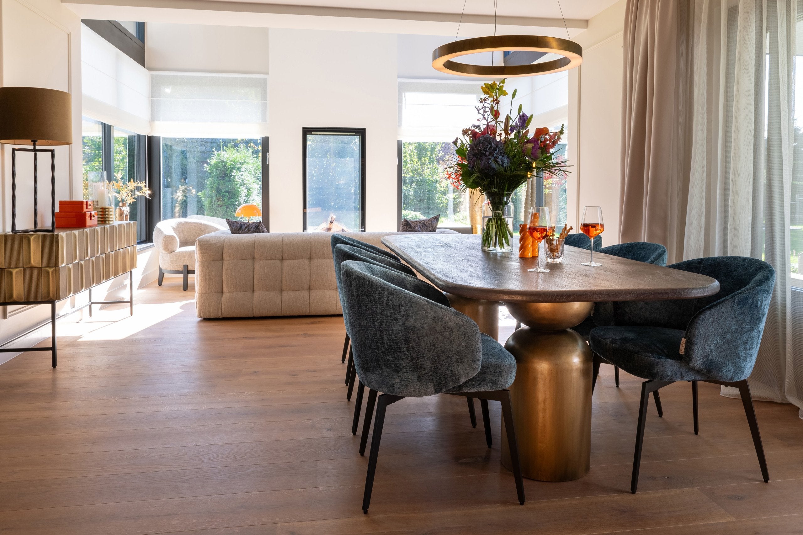 Dining table Cavo brown 230