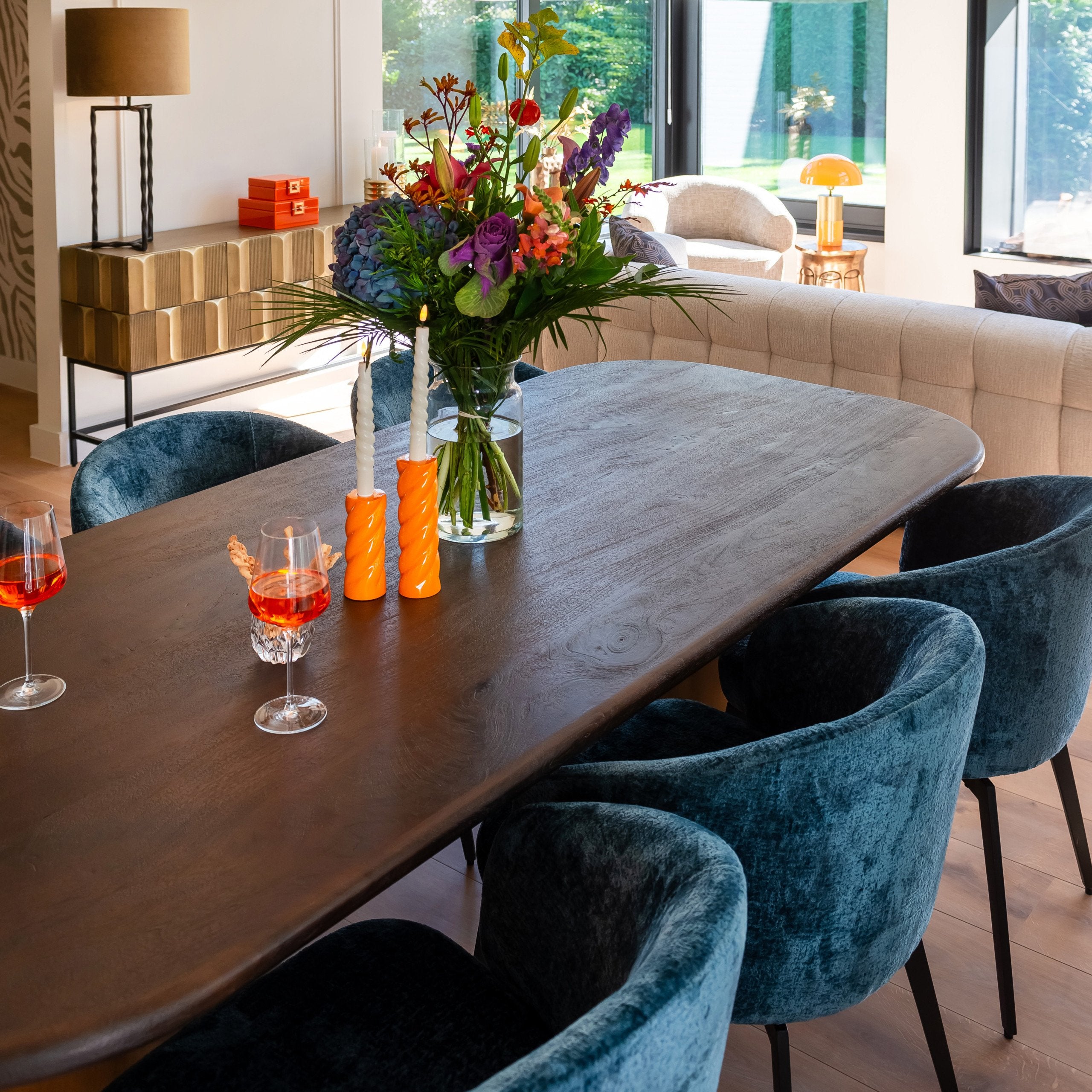 Dining table Cavo brown 230