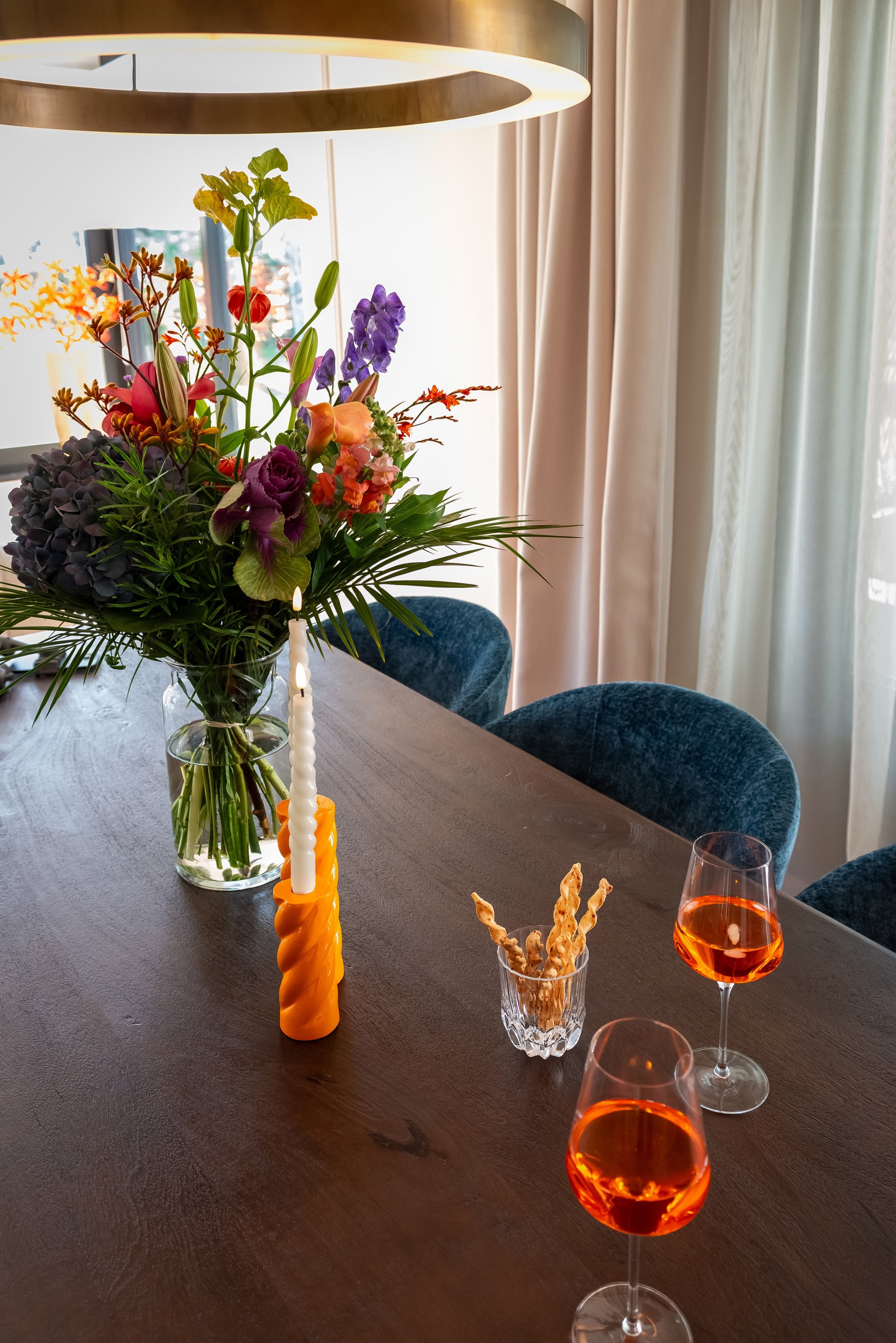 Dining table Cavo brown 230