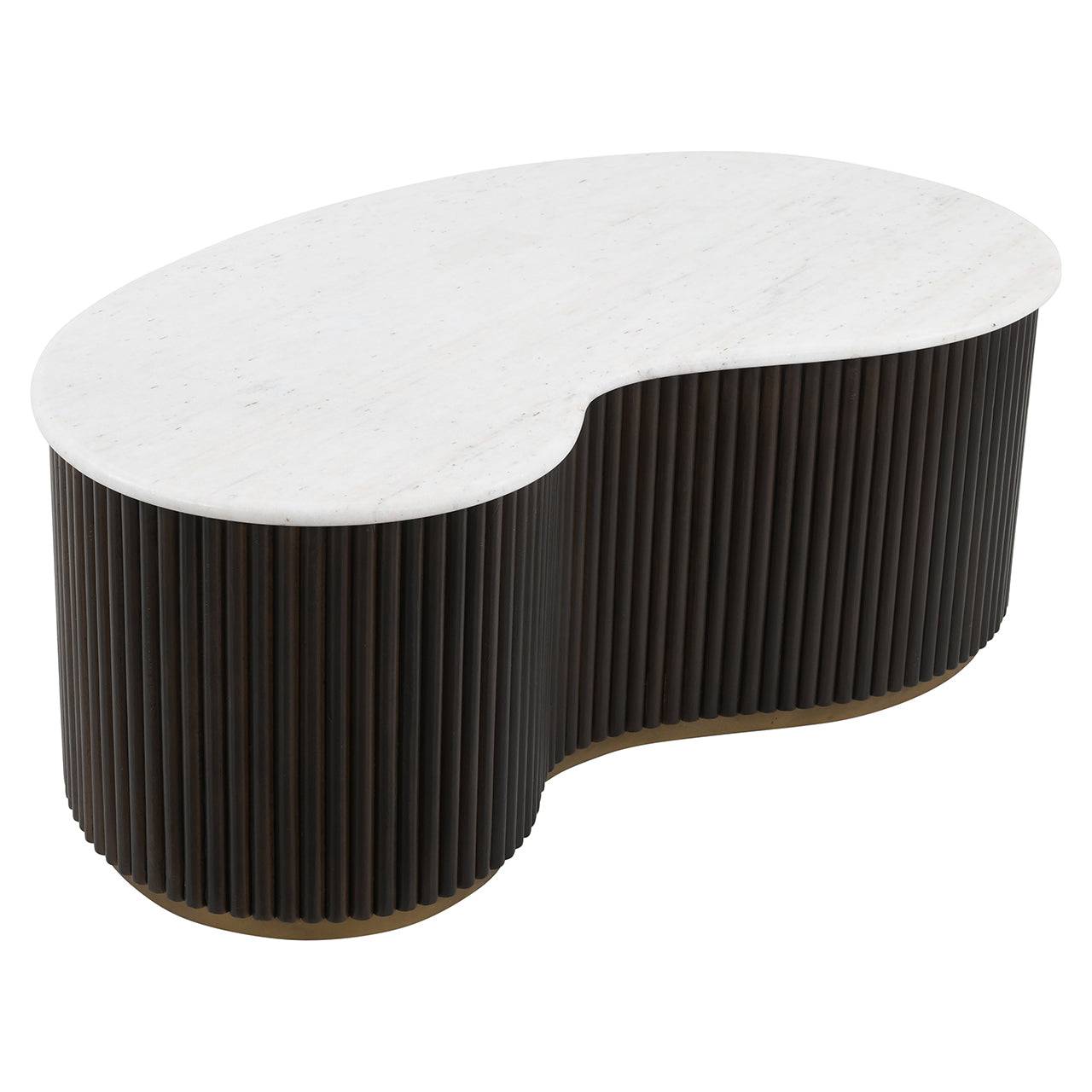 Coffee table Mayfield set of 2 (Brown)
