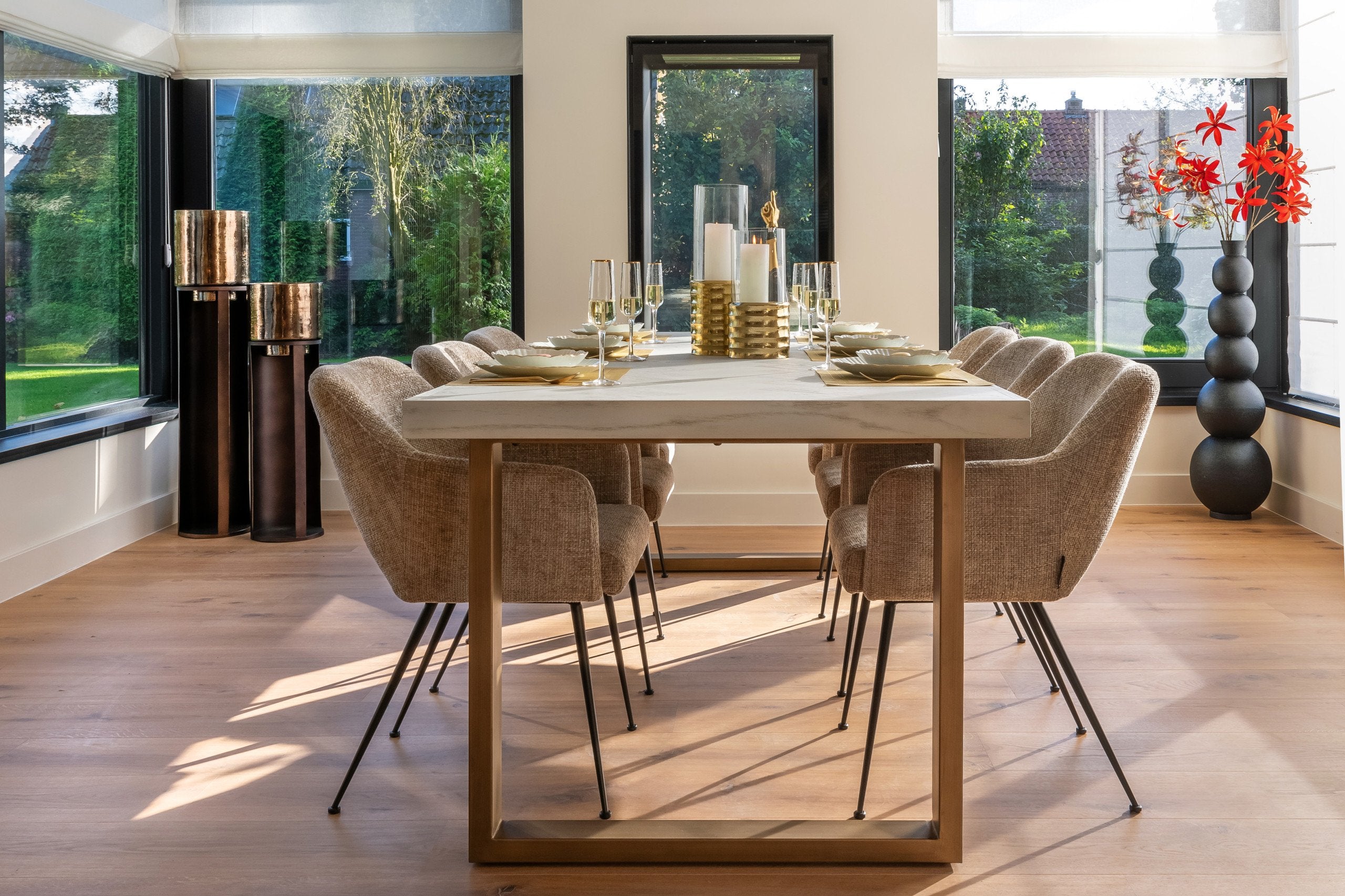 Dining table Whitebone verona grey 235