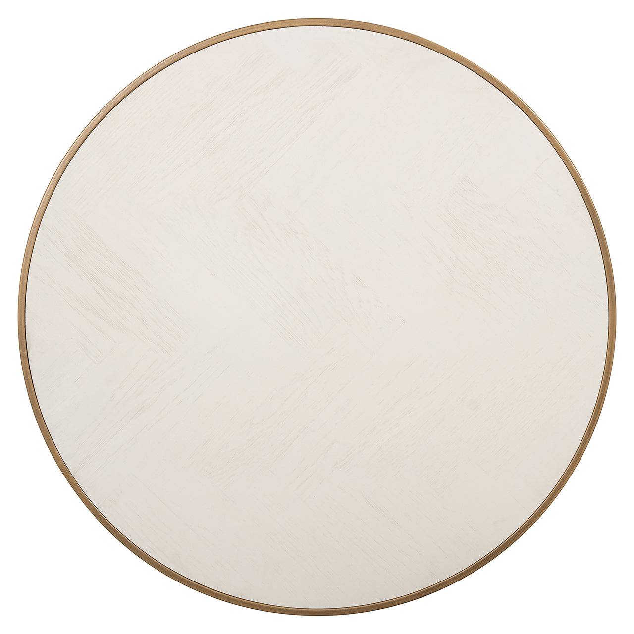 Coffee table Whitebone brass set of 2 (Verona Grey)