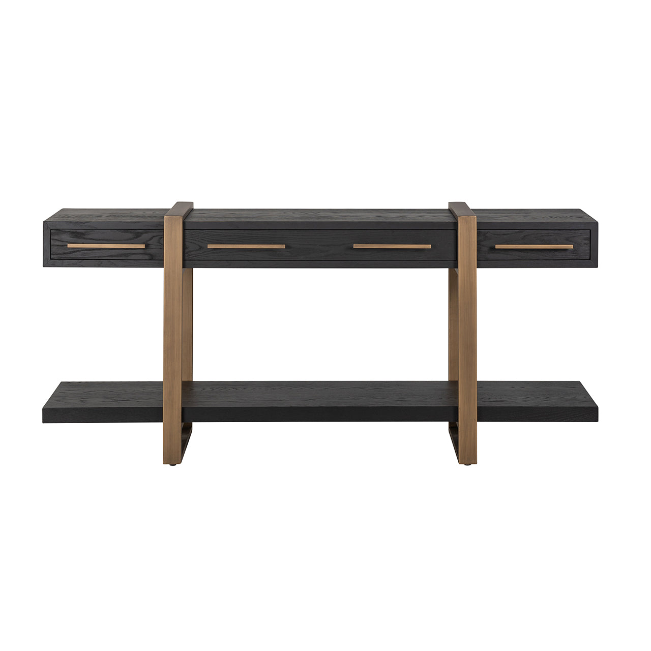 Dressoir Cambon 3-laden (Donkere koffie)