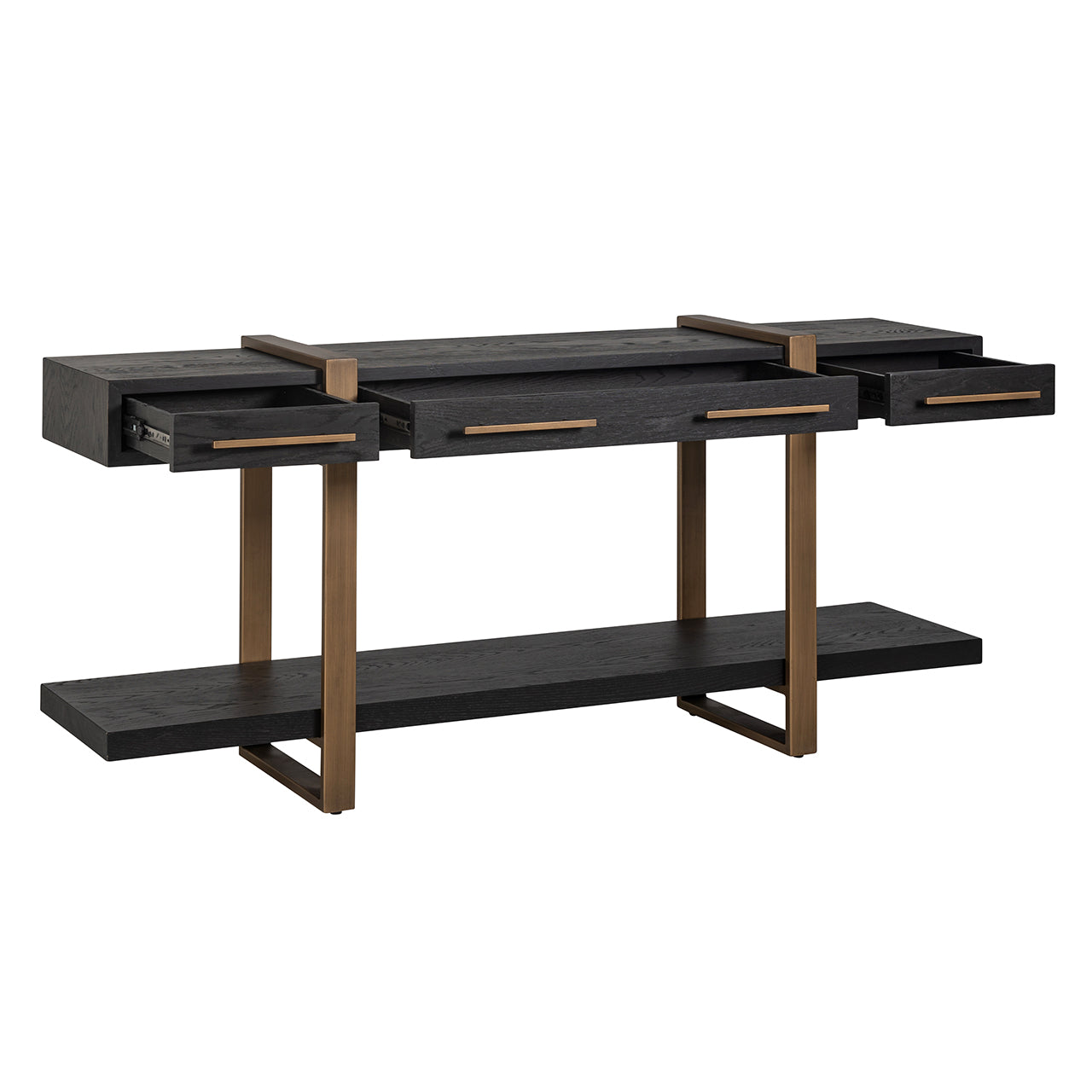 Dressoir Cambon 3-laden (Donkere koffie)