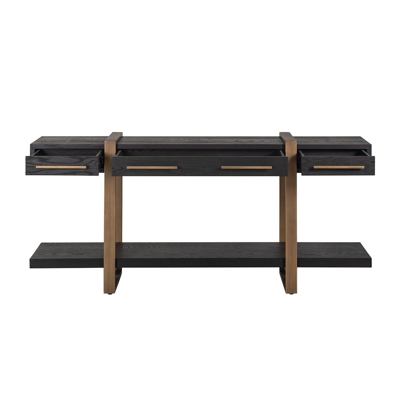 Dressoir Cambon 3-laden (Donkere koffie)