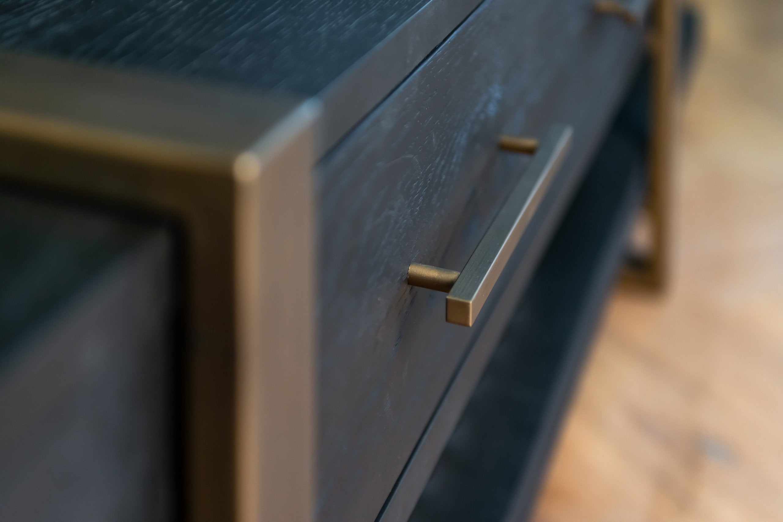 TV cabinet Cambon dark coffee