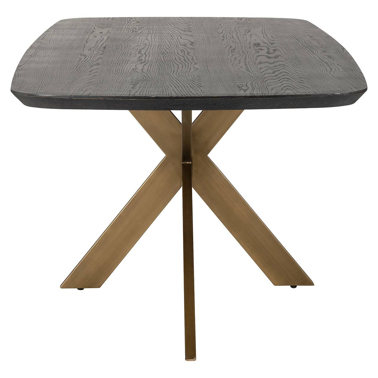 Dining table Cambon 230 danish oval (Dark coffee)