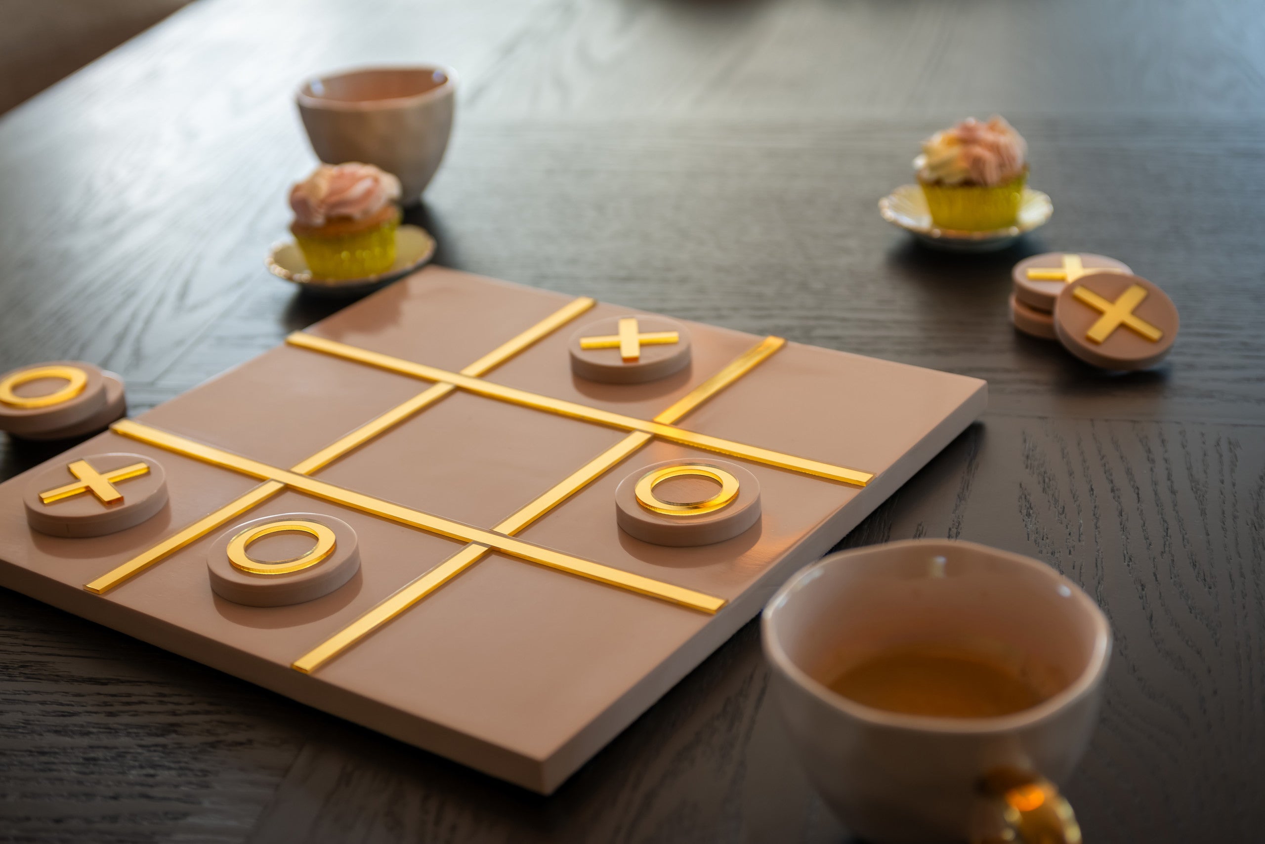 Decorative game Caylin gold