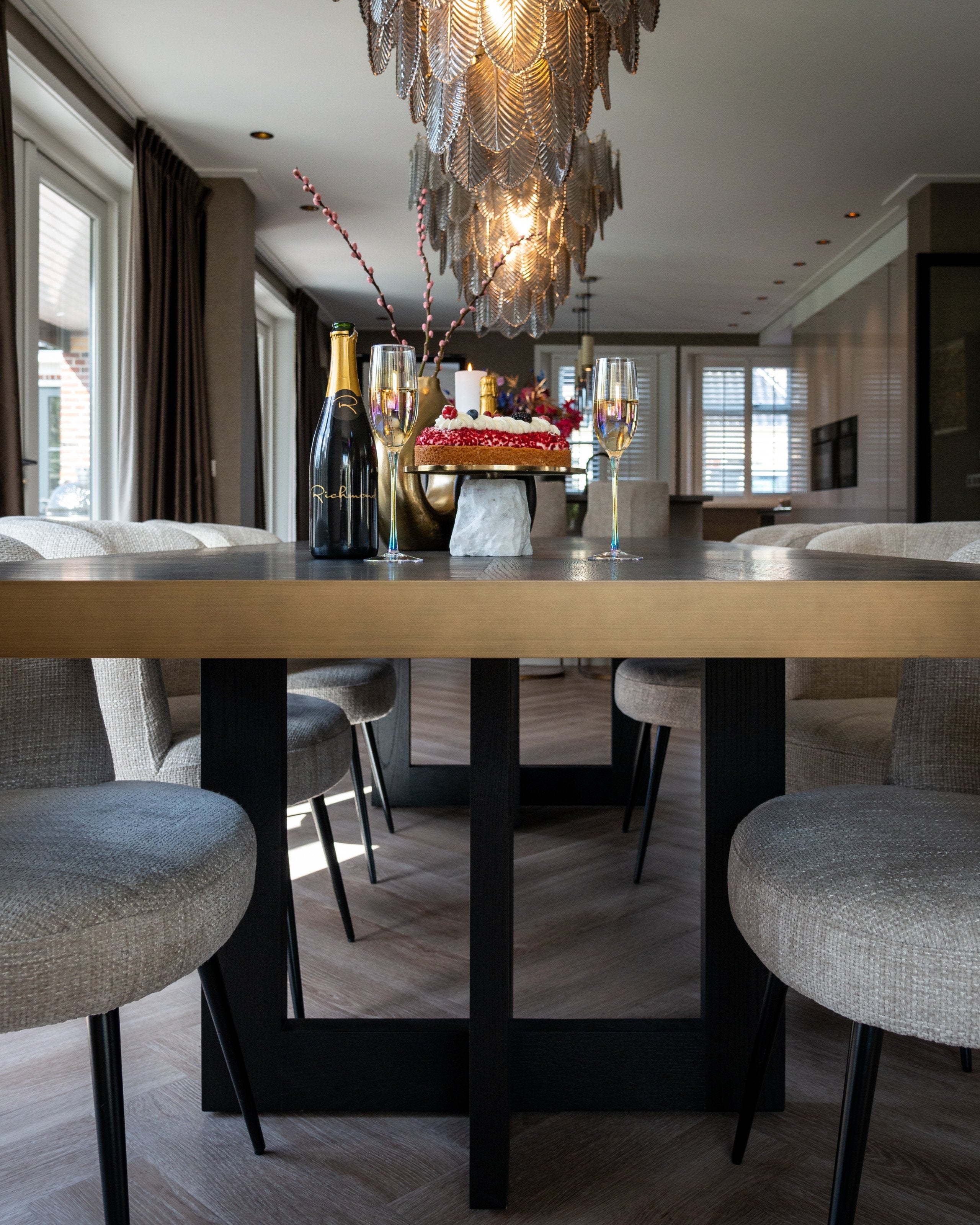 Dining chair Morton natural renegade