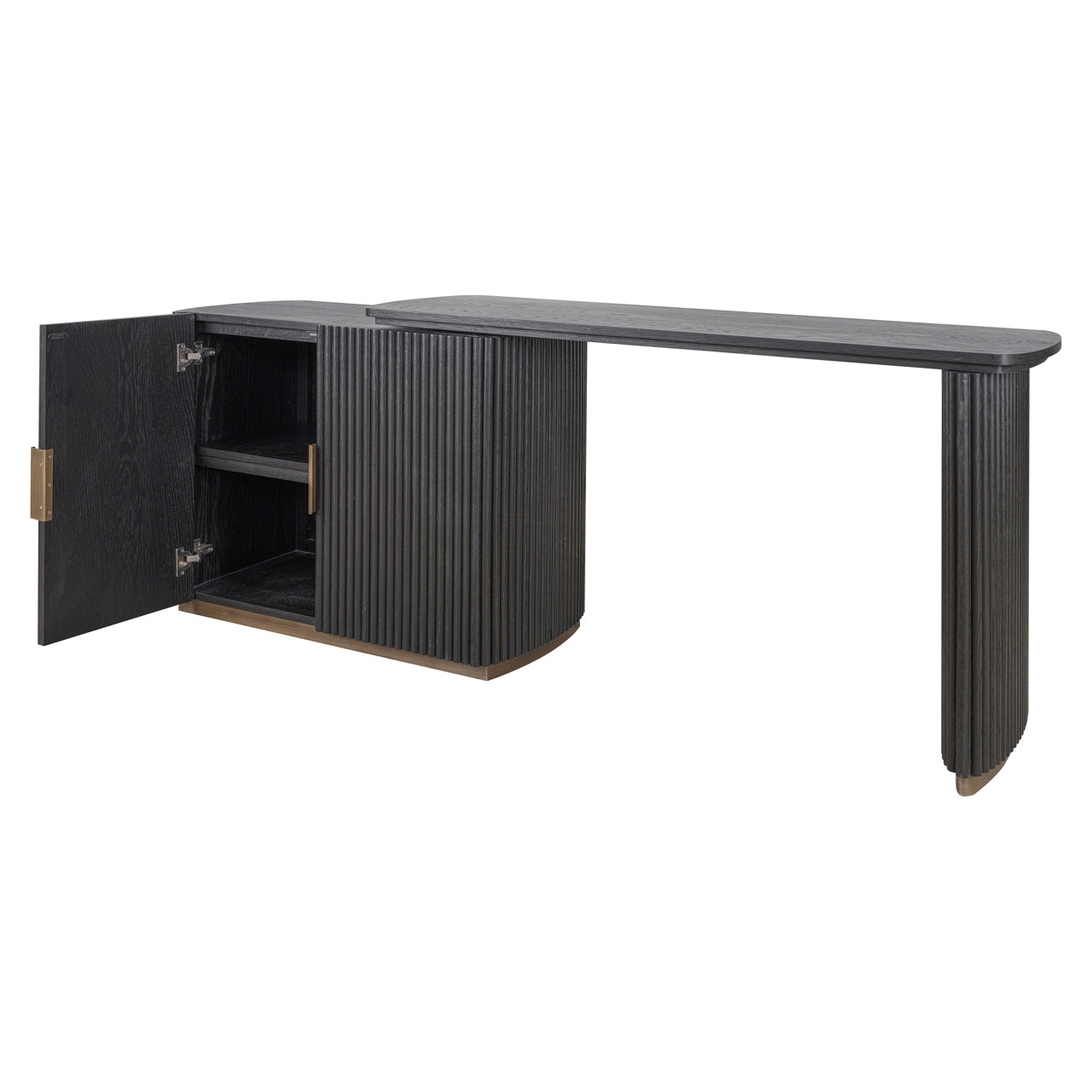 Desk Cambon dark coffee