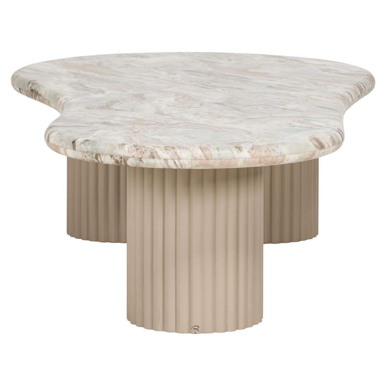 Coffee table Coronel Blush beige