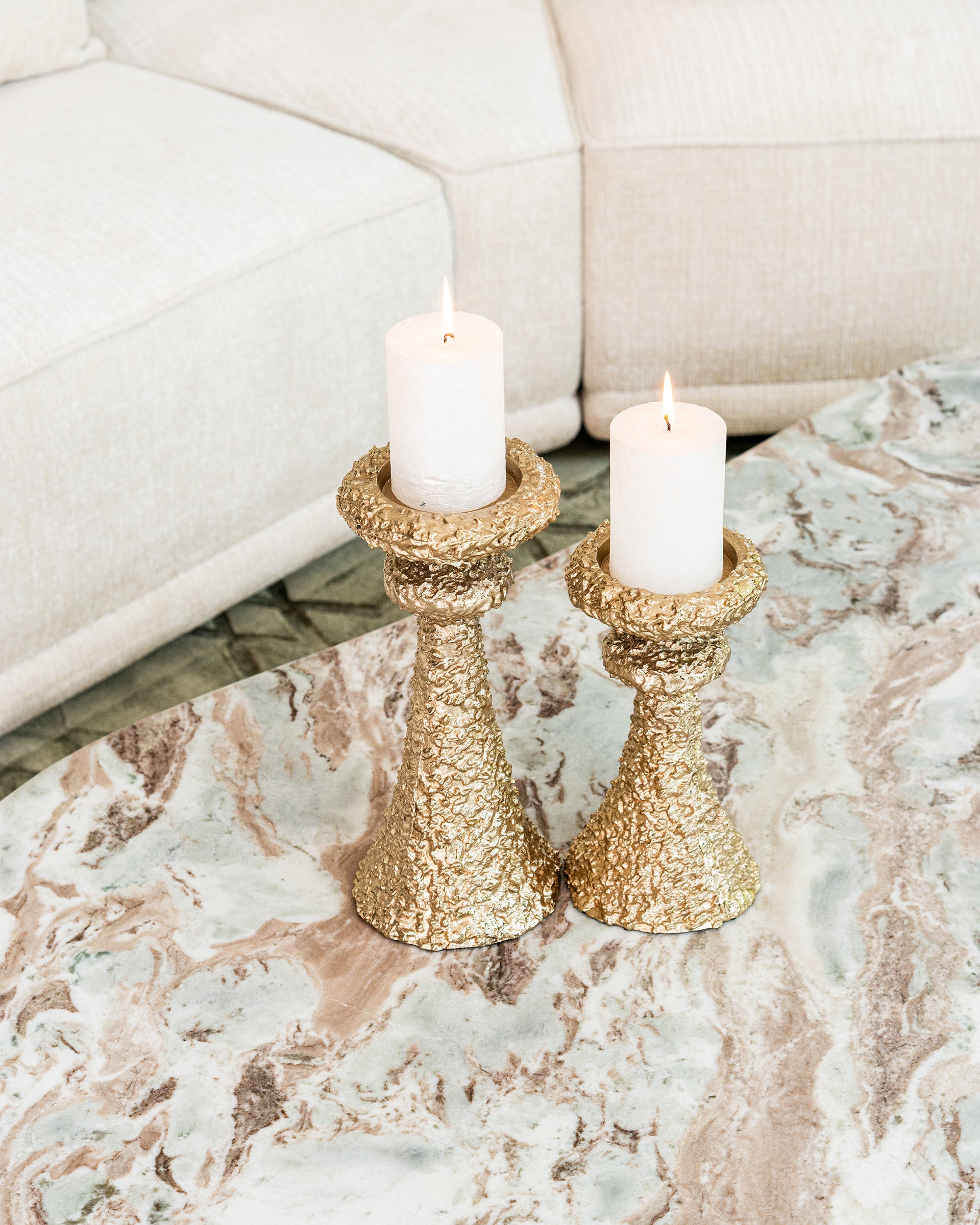 Coffee table Coronel Blush beige