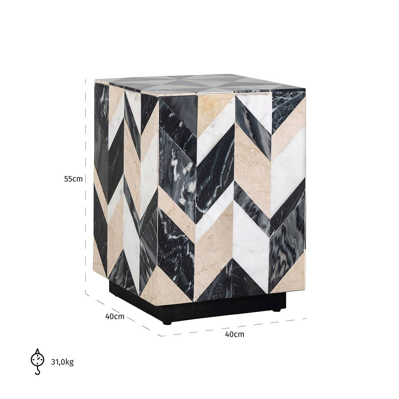 End table Rostelli