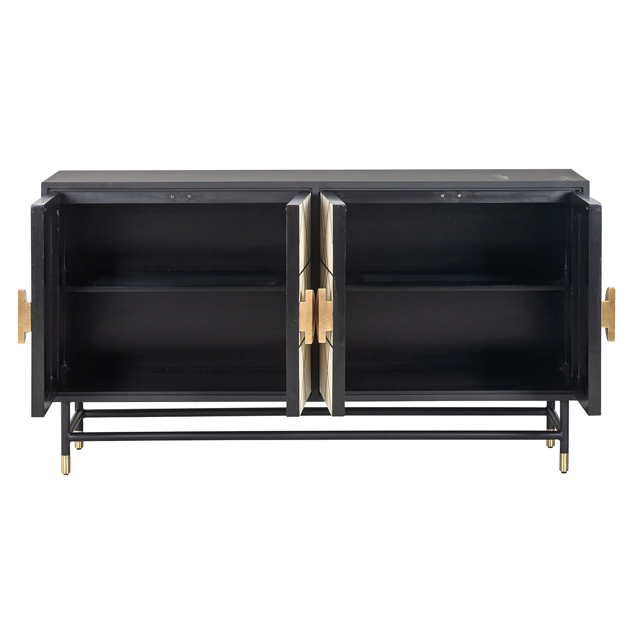 Sideboard Novas 4-deurs
