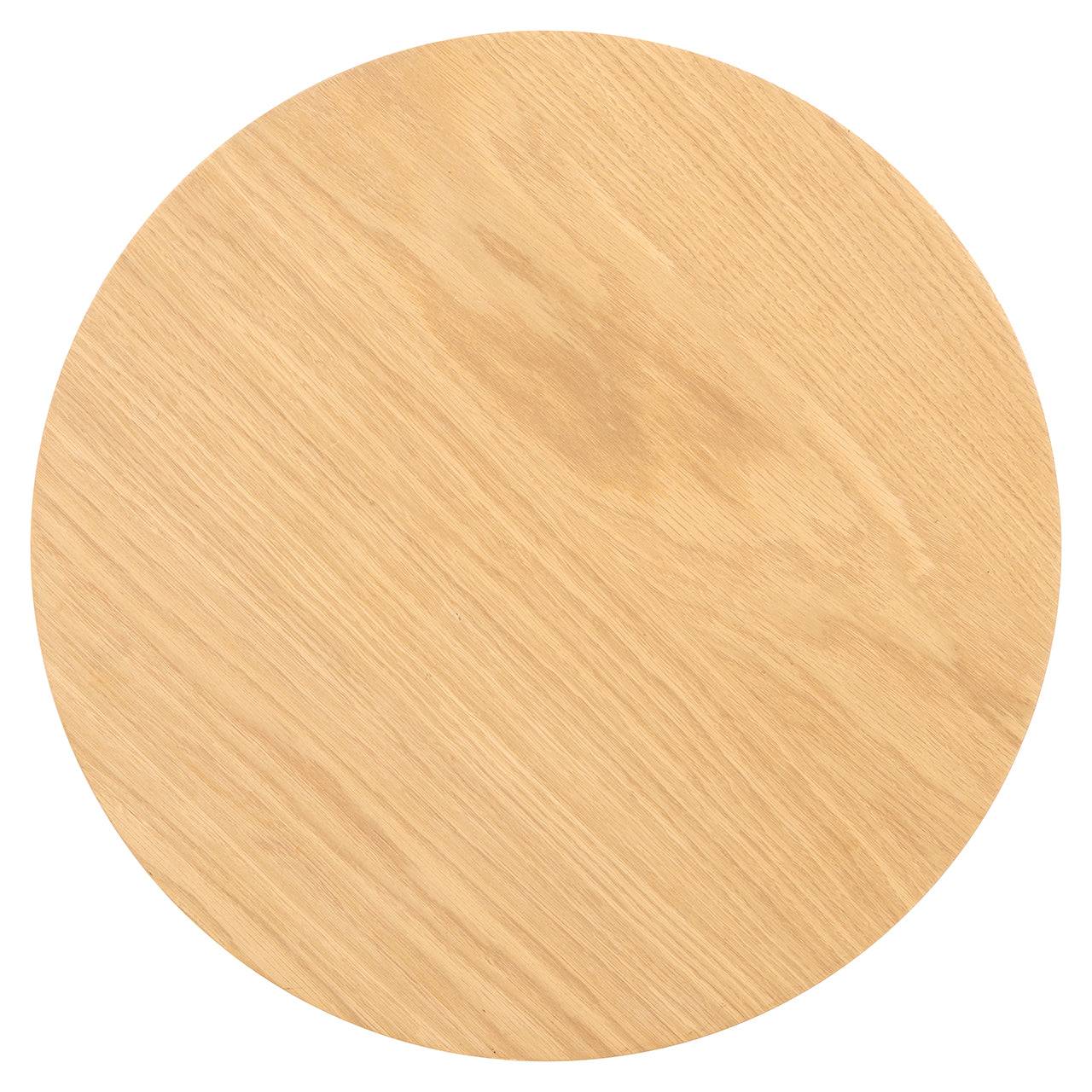 End table Belfort 50Ø (Natural oak)