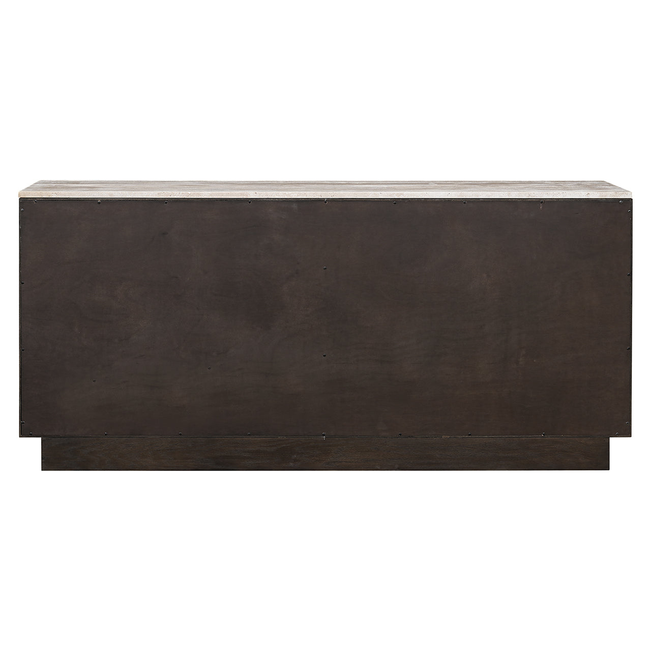 Dressoir Claremont 4-deurs (bruin)