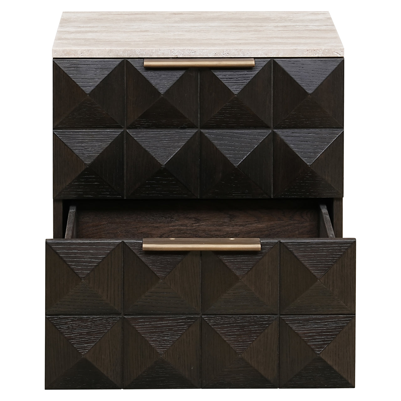 Nightstand Claremont brown