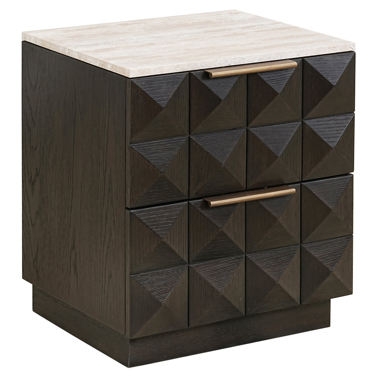 Nightstand Claremont brown