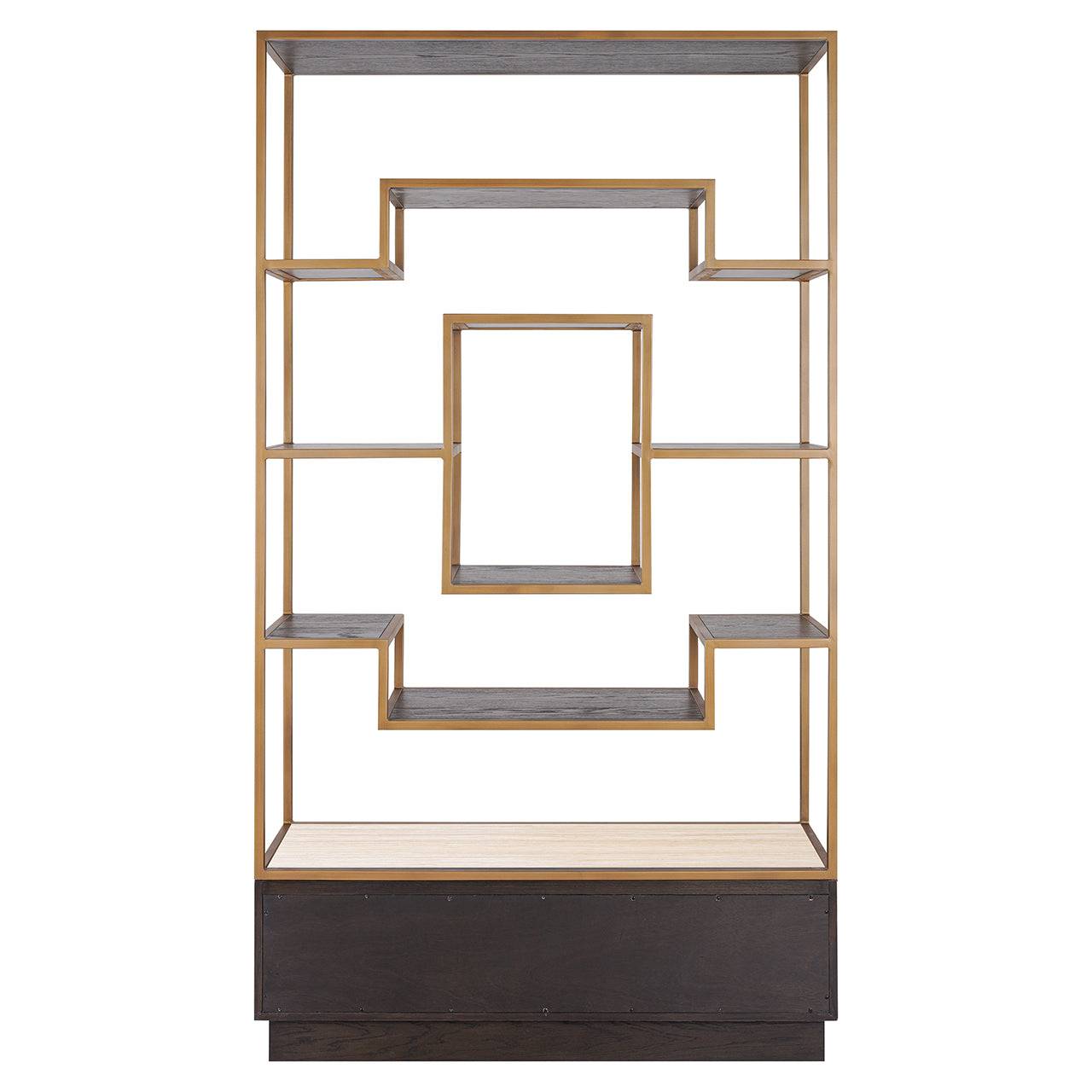 Display cabinet Claremont (Brown)