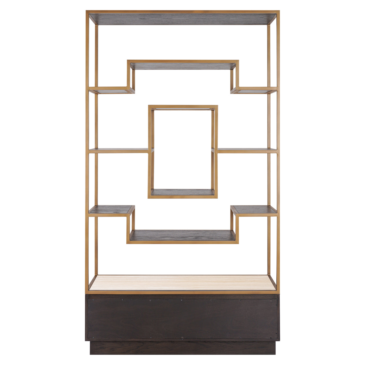 Display cabinet Claremont brown