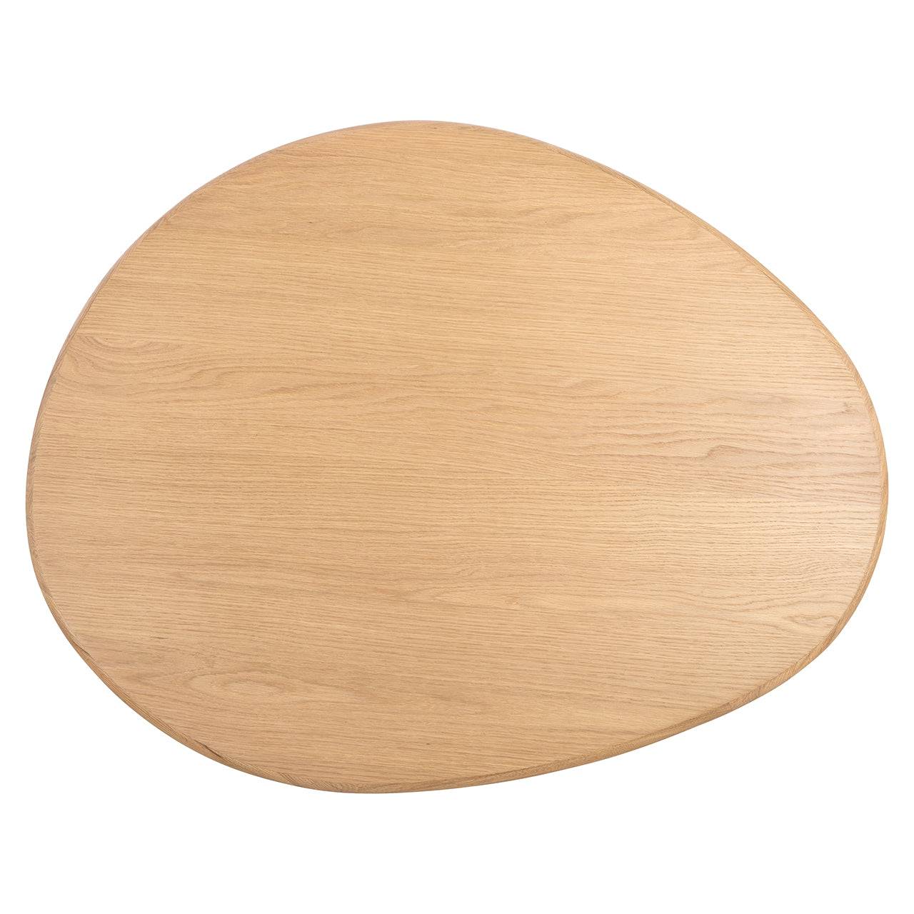 Coffee table Oakley set of 2 (Natural oak)