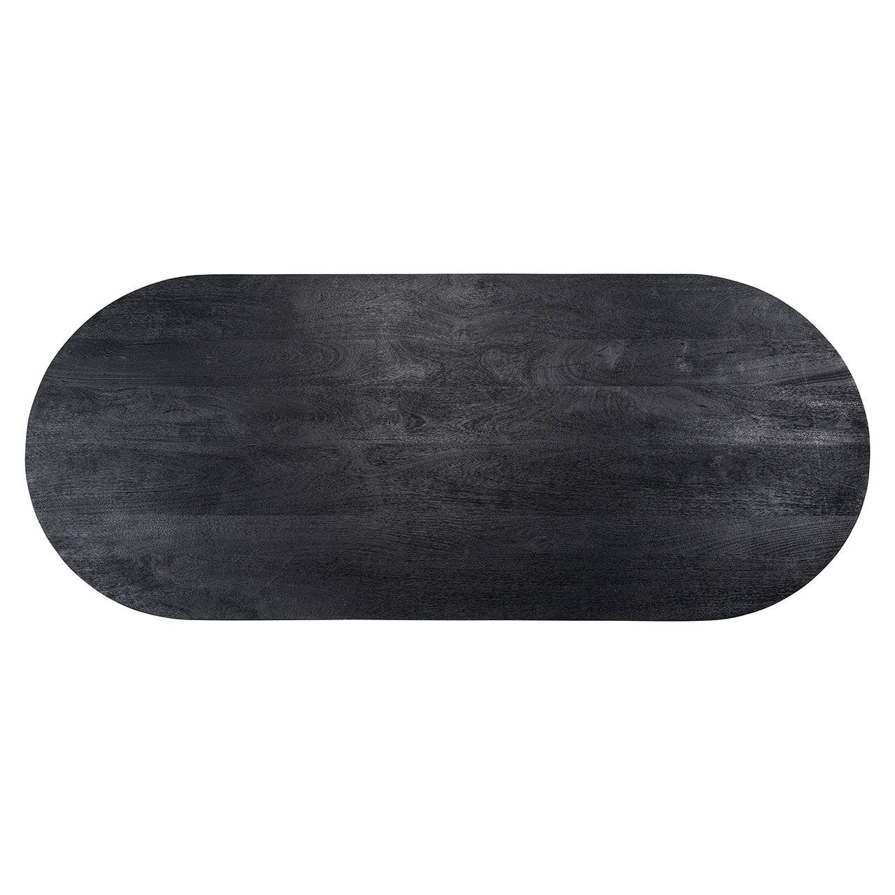 Dining table Hudson 235 (Black)