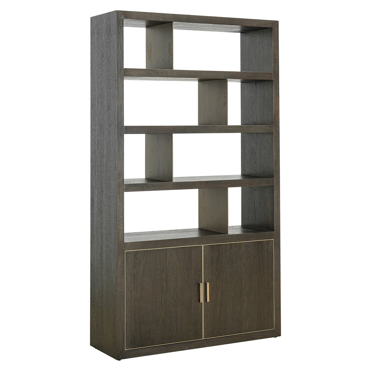 Storage cabinet Rivertree brown