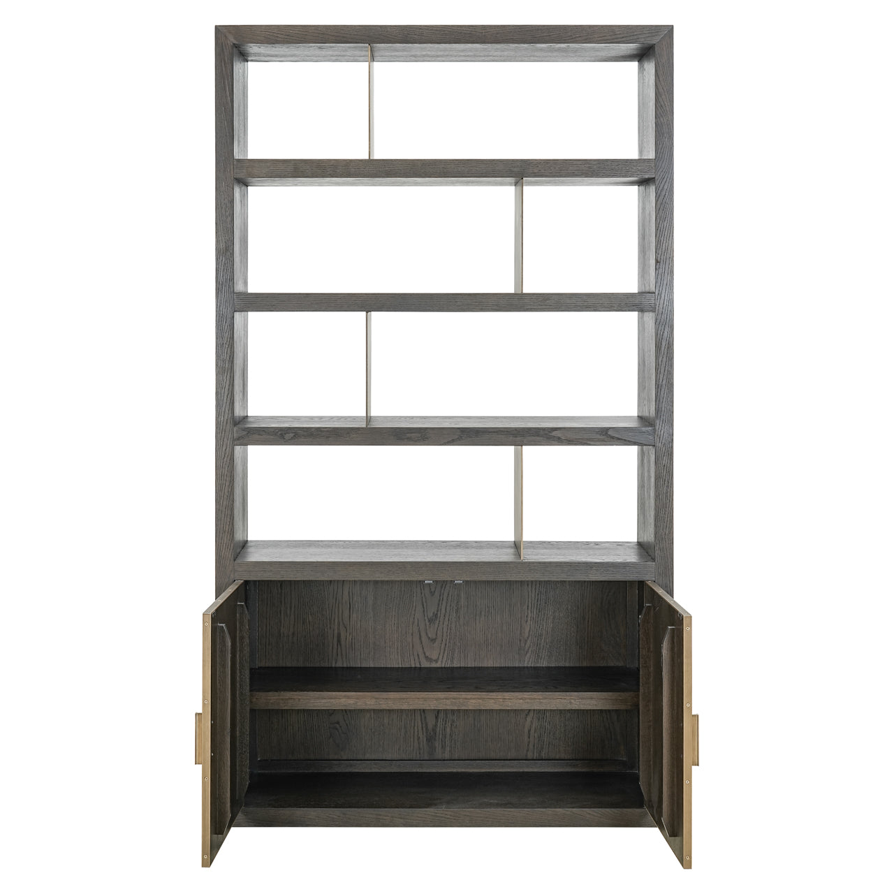 Storage cabinet Rivertree brown