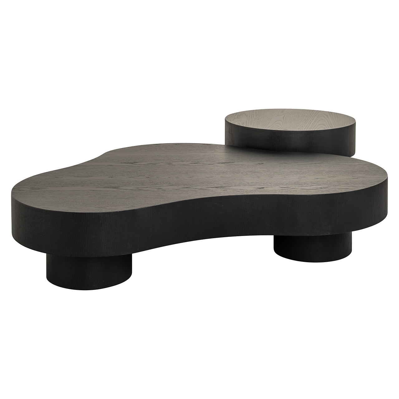 Salontafel Bogor set van 2 donkere koffie (Donkere koffie)