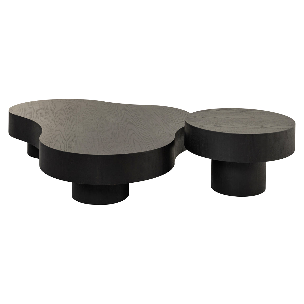 Coffee table Bogor dark coffee (Set of 2)