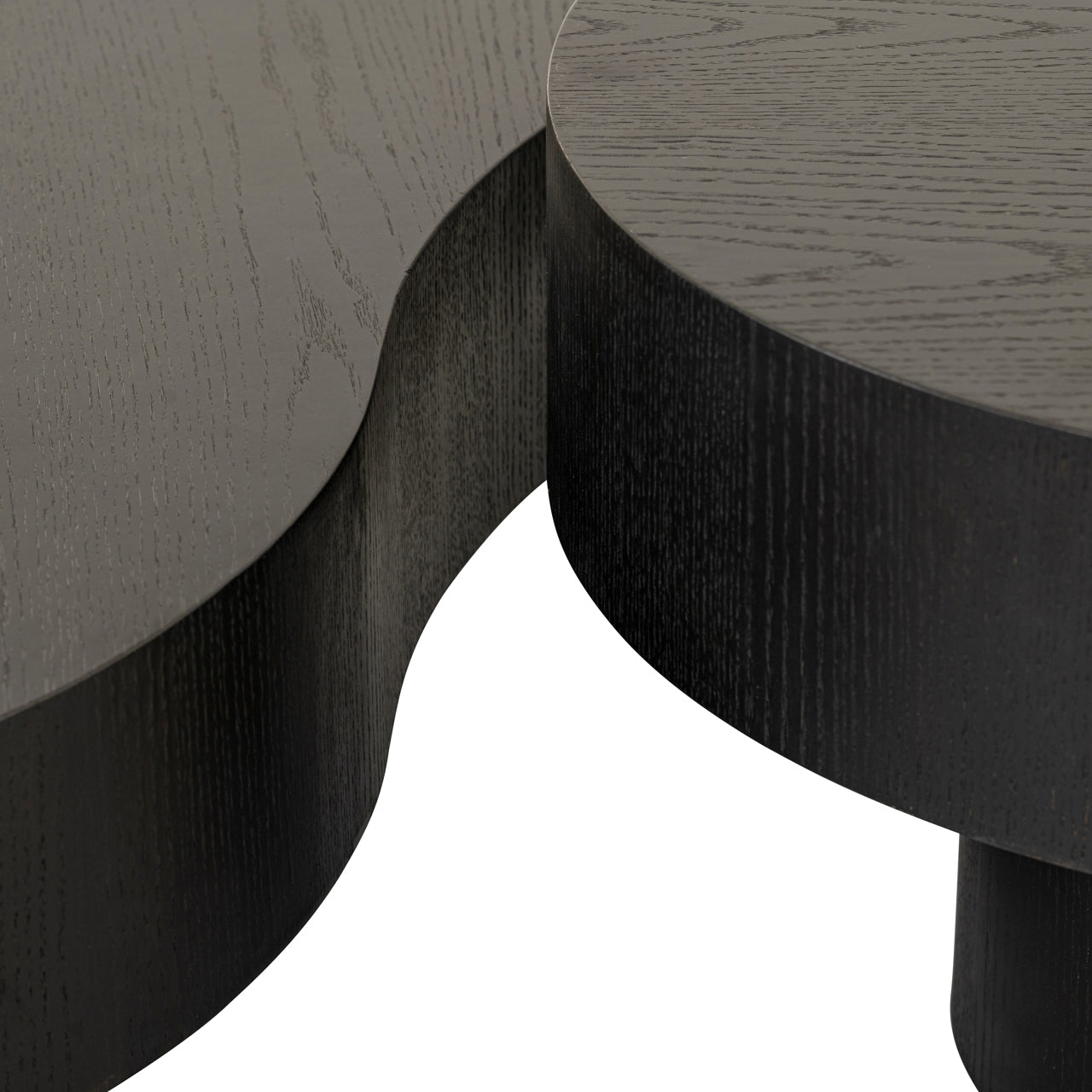 Coffee table Bogor dark coffee (Set of 2)