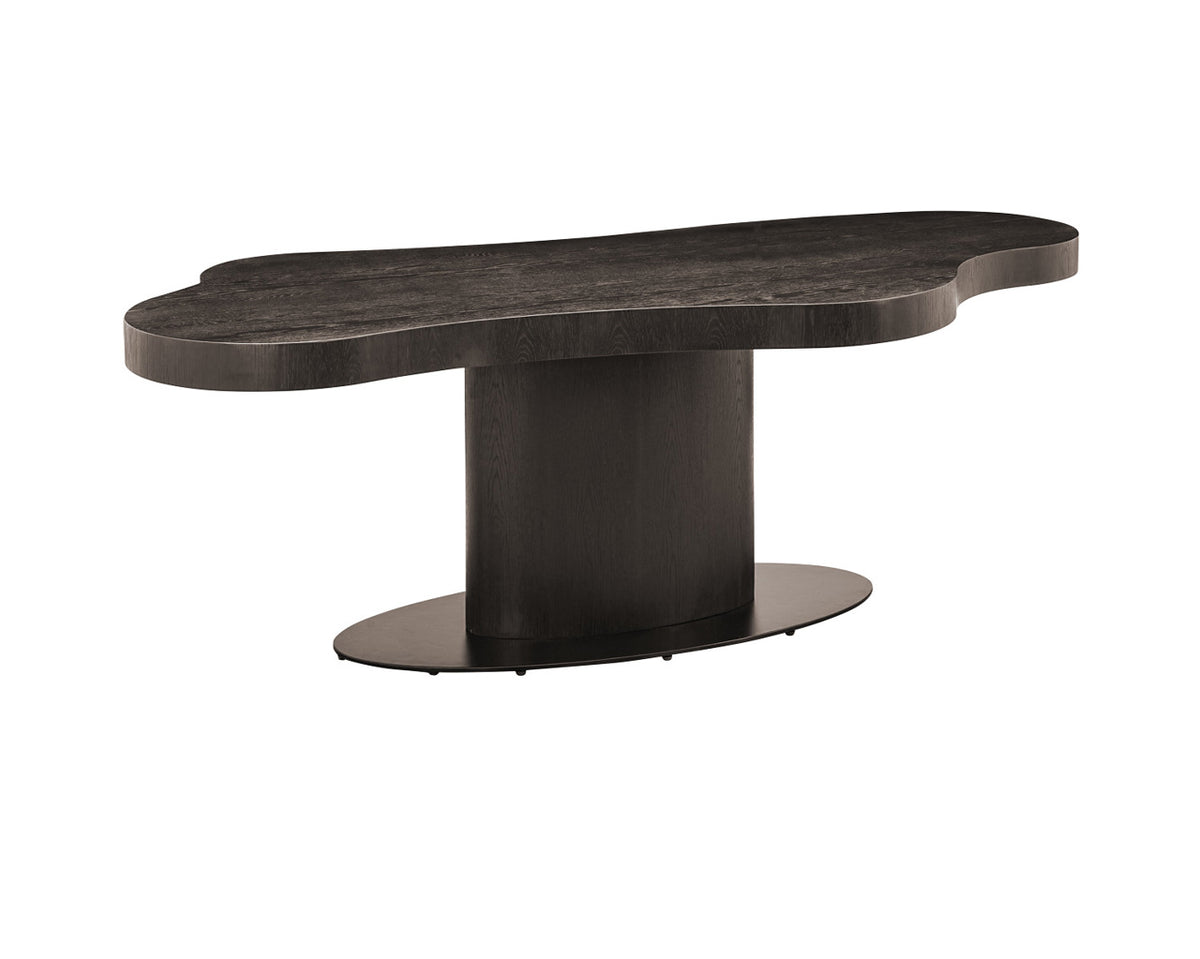 Dining table Bogor dark coffee 225