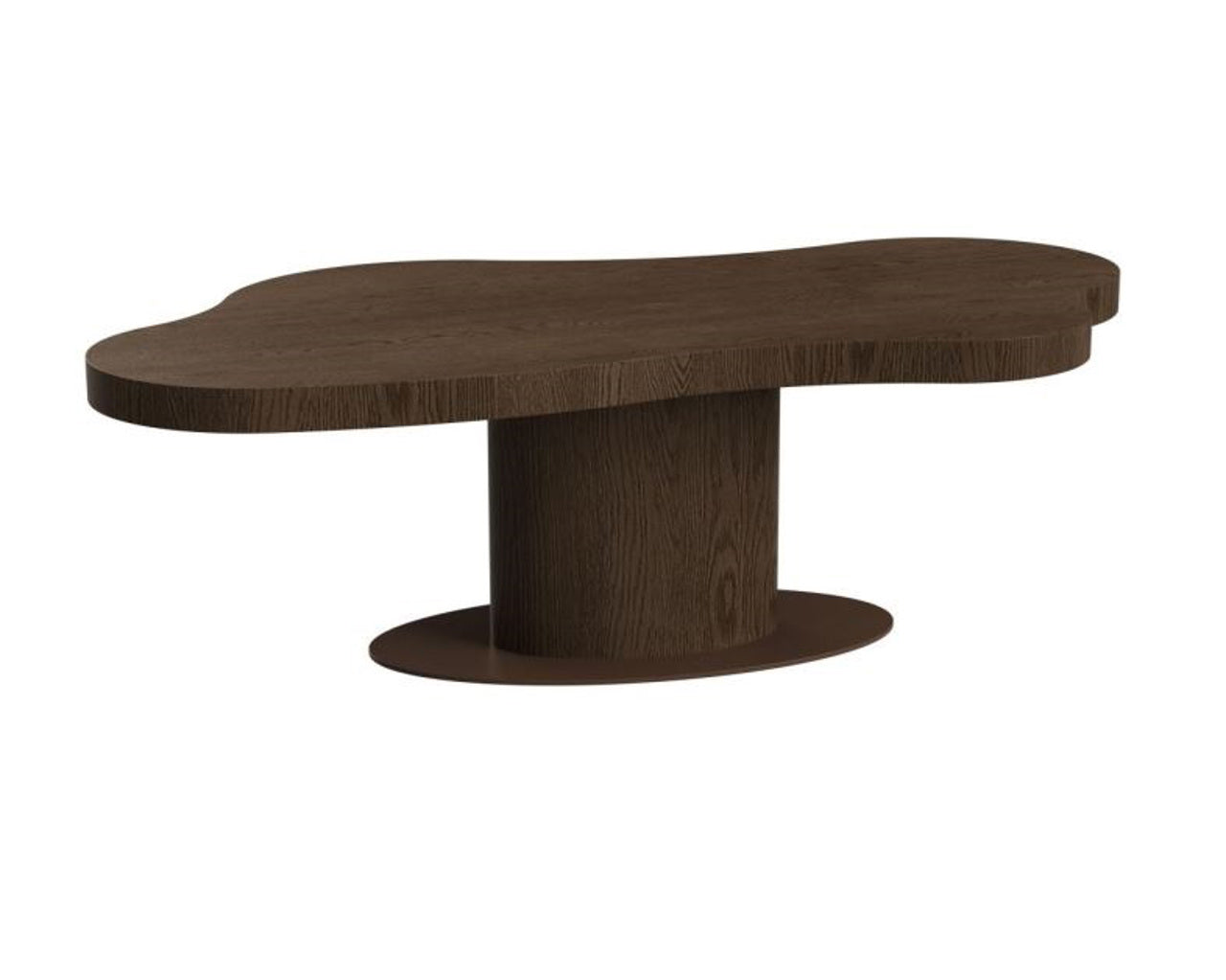 Dining table Bogor dark coffee 225