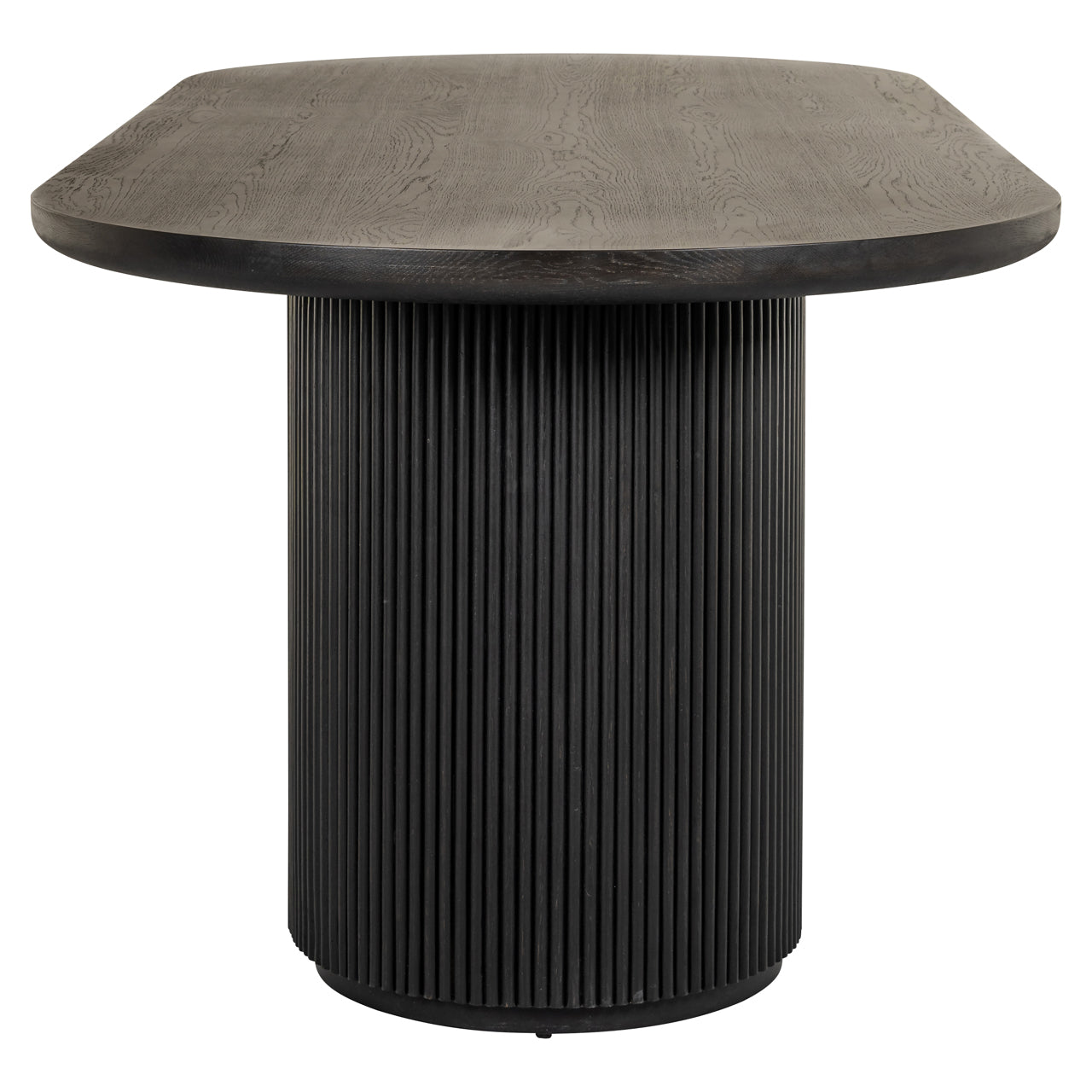 Dining table Kingston dark coffee 240