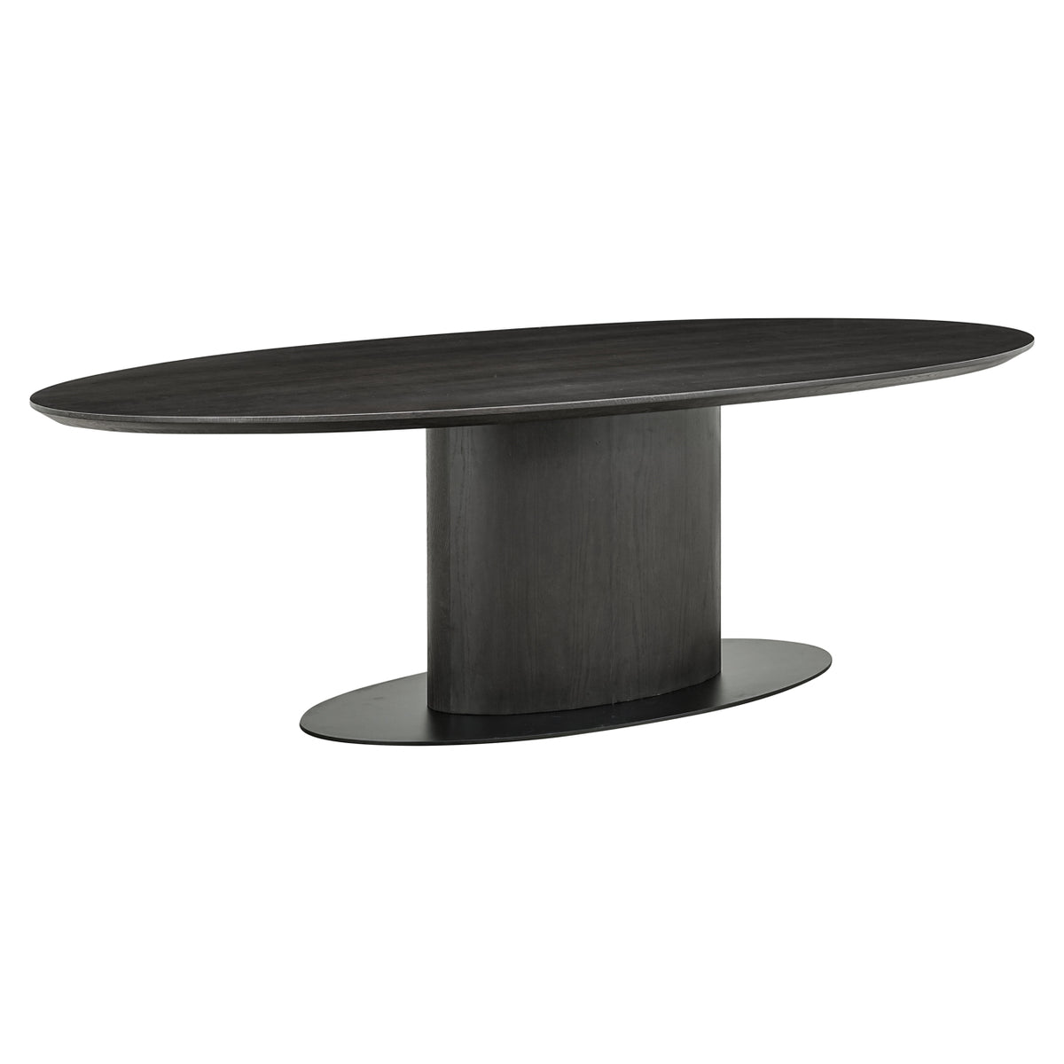 Dining table Gordon dark coffee 210