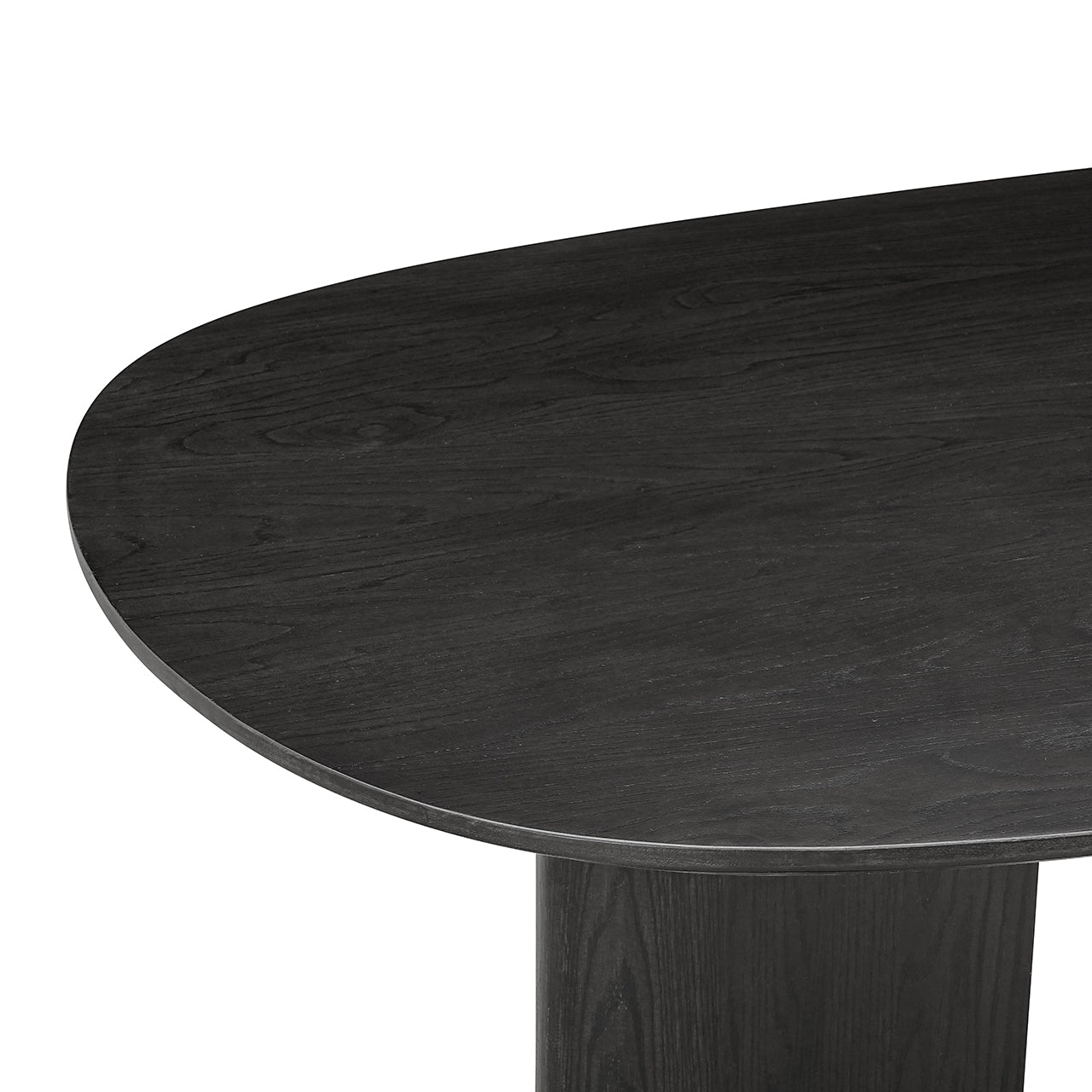 Dining table Durban 220 dark coffee (Dark coffee)